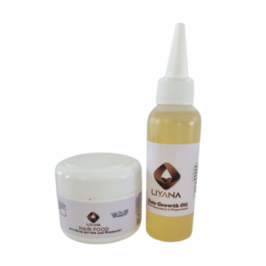 Hair food with Shea butter and Rosemary + Hair Growth with Rosemary and Peppermint