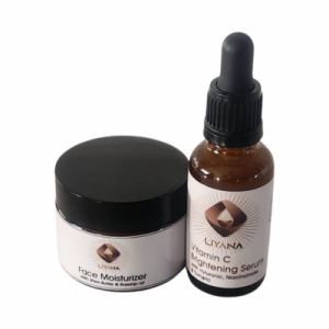 Moisturizer + Serum with Hyluronic, Niacinamide and Tumeric