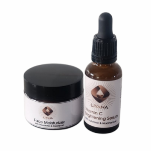 Moisturizer + Serum with Hyluronic and Niacinamide