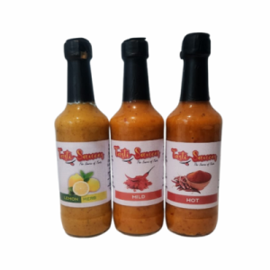 Tasti Sauce - Trio
