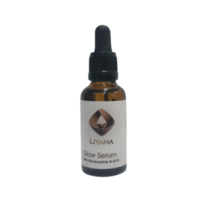 Glow serum with niacinamide and Q10